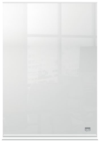 This free-standing, clear, A4 acrylic poster frame with a modern, frameless design has a stylish and contemporary feel. The seamless, acrylic double- sided display frame has an integrated countertop stand and side opening, for quick and simple content change. Featuring a strong acrylic surface for protection of signs, documents or information which can be easily wiped clean. Ideal for the display of temporary or permanent signs with a display area of two A4 documents (back to back).
