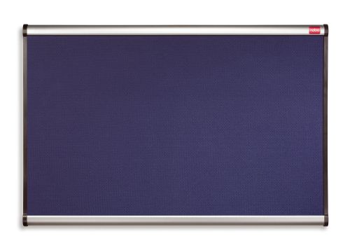Nobo Diamond Noticeboard Mesh 900x1200mm Blue