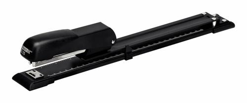 Rapid Economy Longarm Stapler E15/12" Black