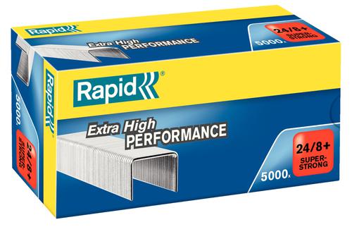 Rapid SuperStrong Staples 24/8+ (5,000)