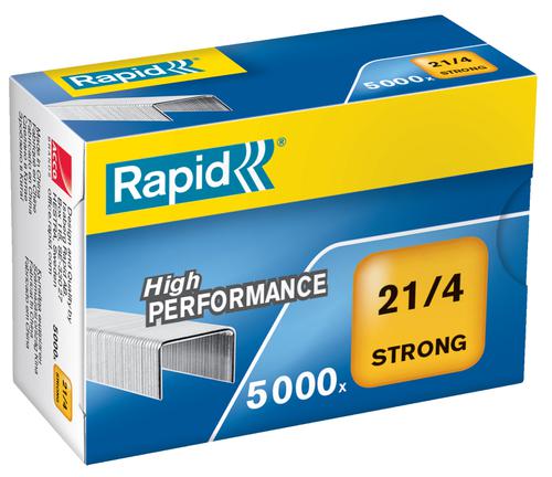 Rapid Strong Staples 21/4 (5000)  - Outer carton of 5