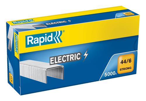 Rapid Strong Staples 44/6 Electric  (5000) - Outer carton of 5