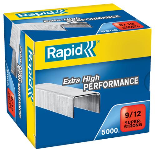 Rapid SuperStrong Staples 9/12 (5,000)