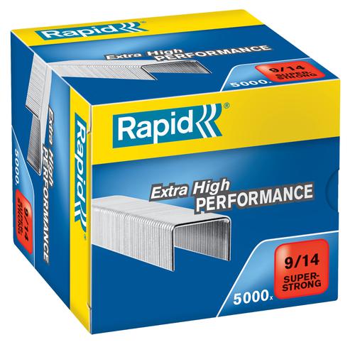 Rapid SuperStrong Staples 9/14 (5,000)