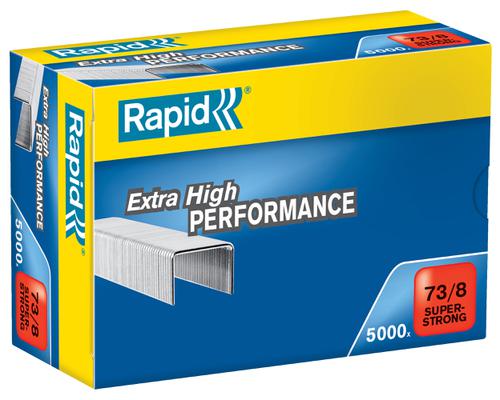 Rapid SuperStrong Staples 73/8 (5,000)