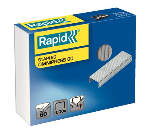 Rapid Omnipress 60 Staples (1000)