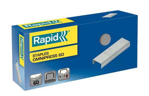 Rapid Omnipress 60 Staples (5000)