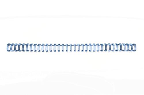 GBC WireBind Binding Wires 3:1 No.4 - A4 Blue (250)