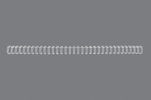GBC WireBind Binding Wires 3:1 No.4 - A4 White (250)