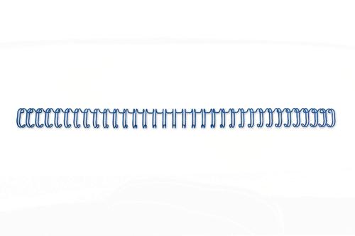 GBC WireBind Binding Wires 3:1 No.5 - A4 Blue (250)