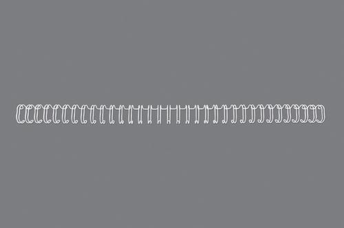 GBC Binding Wire Element A4 6mm 34 Loop White (Pack 100) RG810470