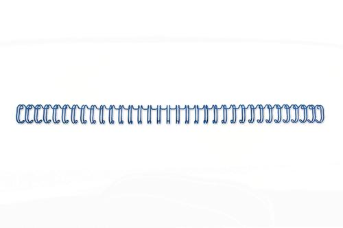 GBC WireBind Binding Wires 3:1 No.7 - A4 Blue (250)