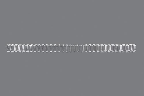 GBC WireBind Binding Wires 3:1 No.8 - A4 White (250)
