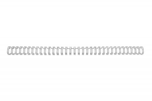 GBC MultiBind A4 70 Sheet Silver Binding Wires (Pack of 100) RG810597