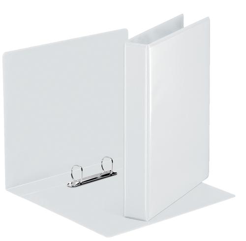 Rexel A4 Presentation Binder, White, 25mm 2D-Ring Diameter - Outer carton of 10