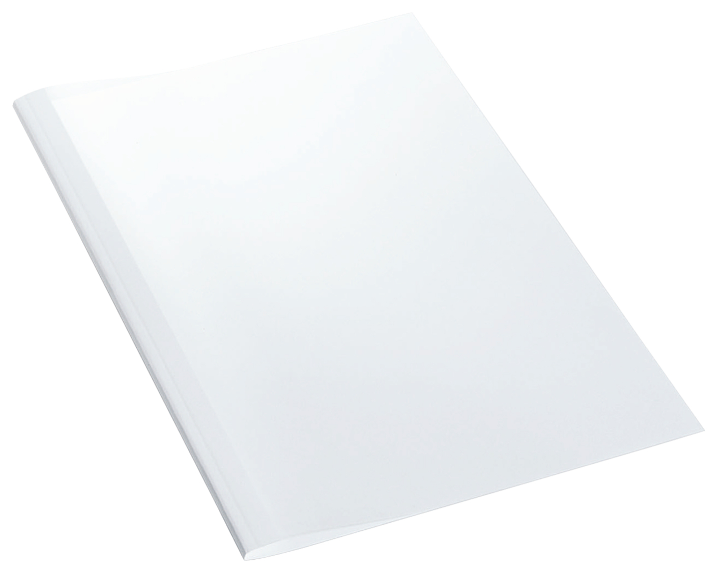 Leitz Thermal Binding Cover A4 3mm - White (Pack of 100)