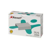 Rexel Staples No:56 [26/6 - 6mm] [Box 5000] 06025