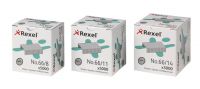 Rexel 66 Staples 8mm Ref 06065 [Pack 5000]