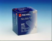 Rexel 66 Staples 11mm Ref 06070 [Pack 5000]