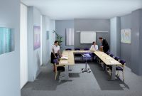 Nobo Pro-Rail Wall Rail 2.4m 1901229