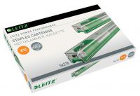 Leitz Heavy Duty 26/10mm Staples Cartridge Green 210 Staples Per Cartridge (Pack 5) 55930000