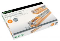 Leitz Heavy Duty 26/8mm Staples Cartridge Yellow 210 Staples Per Cartridge (Pack 5) 55920000