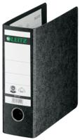 Leitz Lever Arch File Paper on Board A5 77mm Spine Width Upright Black (Pack 5) 10750000