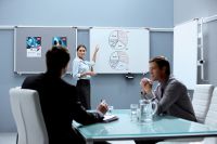 Nobo Pro-rail Magnetic Board 900x1800mm