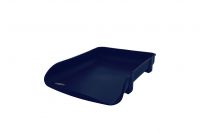 Rexel Agenda2 Letter Tray A4/Foolscap 55mm Portrait Blue 2101017