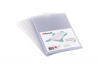Rexel Nyrex Card Holder Polypropylene 127x65mm Top Opening Clear (Pack 25) - 12020