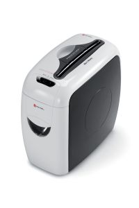 Rexel Style Plus Cross Cut Shredder 12 Litre 7 Sheet Black/White 2101946UK