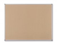 Nobo Classic Cork Noticeboard Aluminium Frame 900x600mm