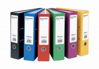 Eastlight Karnival Lever Arch File Paper on Board A4 70mm Spine Width Green (Pack 10) 20744EAST