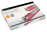 Leitz Heavy Duty 26/12mm Staples Cartridge Red 210 Staples Per Cartridge (Pack 5) 55940000
