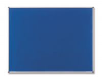 Nobo Classic Felt Noticeboard 1200x1800mm Blue