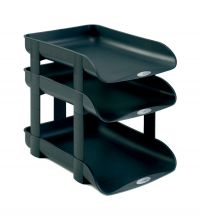 Rexel Agenda 2 Risers Charcoal (Pack 5) 2101019