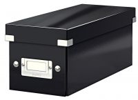 Leitz Click & Store CD Storage Box Black 60410095