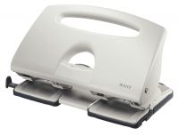 Leitz 5132 4 Hole Punch Metal 40 Sheet Grey 51320085