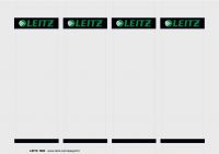 Leitz EasyPrint 56x190mm Spine Label for Leitz 1010 80mm Lever Arch File (4 Labels x 25 Sheets)