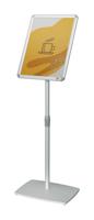 Nobo Sign Holder Snap Frame Floor Standing A3 1902384