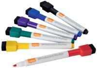 ValueX Whiteboard Marker Bullet Tip 2mm Line Assorted Colours (Pack 6) - 1903792