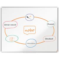 Nobo Premium Plus Enamel Magnetic Whiteboard 1500x1200mm - 1915147