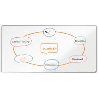 Nobo Premium Plus Enamel Magnetic Whiteboard 2000x1000mm