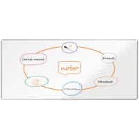 Nobo Premium Plus Enamel Magnetic Whiteboard 2700x1200mm