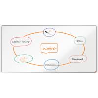 Nobo Premium Plus Steel Magnetic Whiteboard 2000x1000mm - 1915162