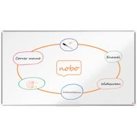 Nobo Premium Plus Widescreen Enamel Magnetic Whiteboard 1880x1060mm