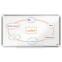 Nobo Premium Plus Widescreen Steel Magnetic Whiteboard 710x400mm