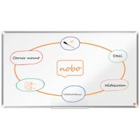 Nobo Premium Plus Widescreen Steel Magnetic Whiteboard 1220x690mm