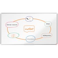 Nobo Premium Plus Widescreen Steel Magnetic Whiteboard 1880x1060mm