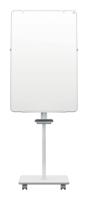 Nobo 1915644 Move and Meet Mobile Magnetic Flipchart Easel 680x1040mm